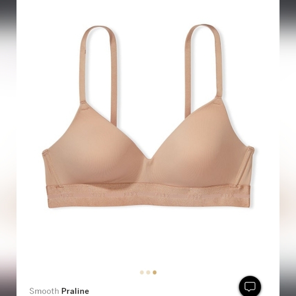 Victoria secret PINK- Wear Everywhere Wireless Lightly lined Bra-36C - Picture 1 of 4